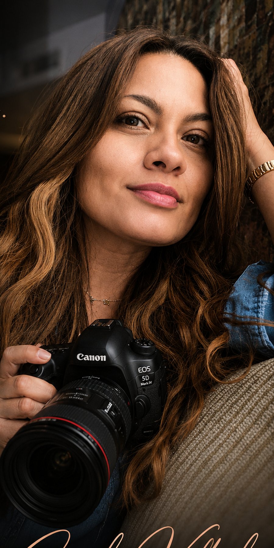 Sandy Valval, fotógrafa y fundadora del estudio