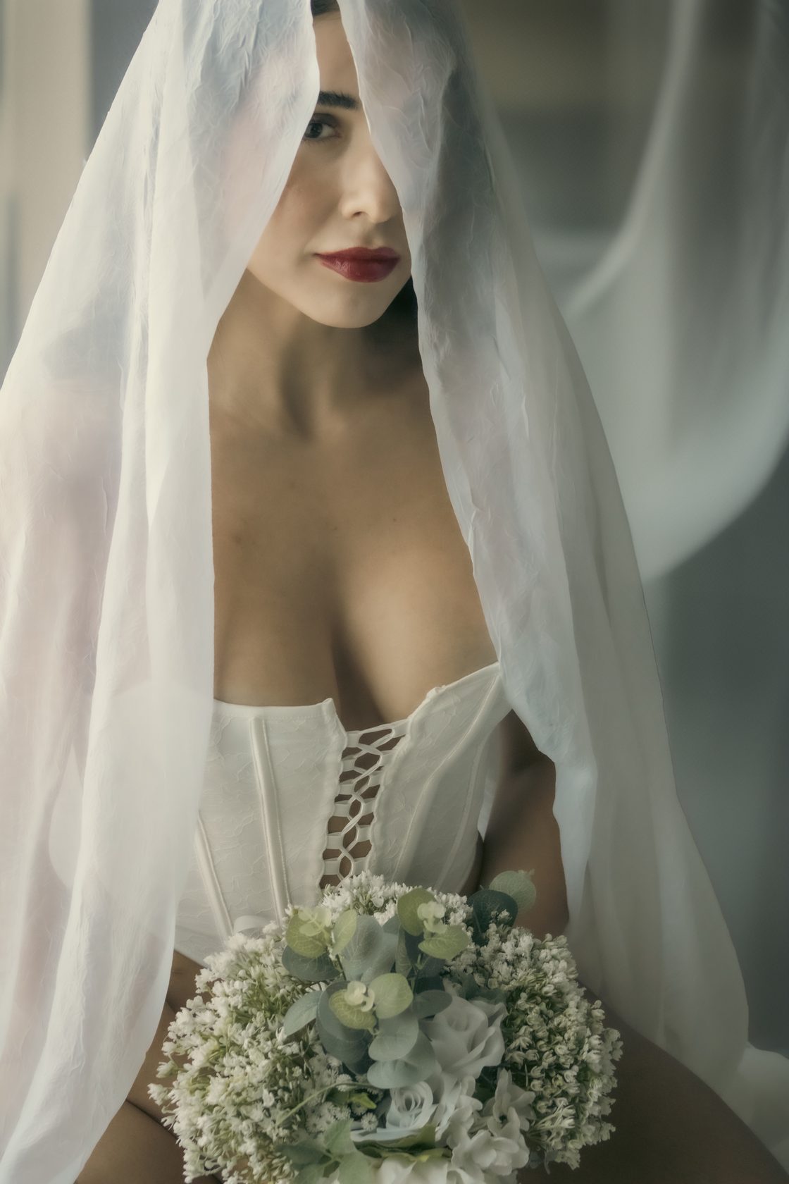 Boudoir de novia