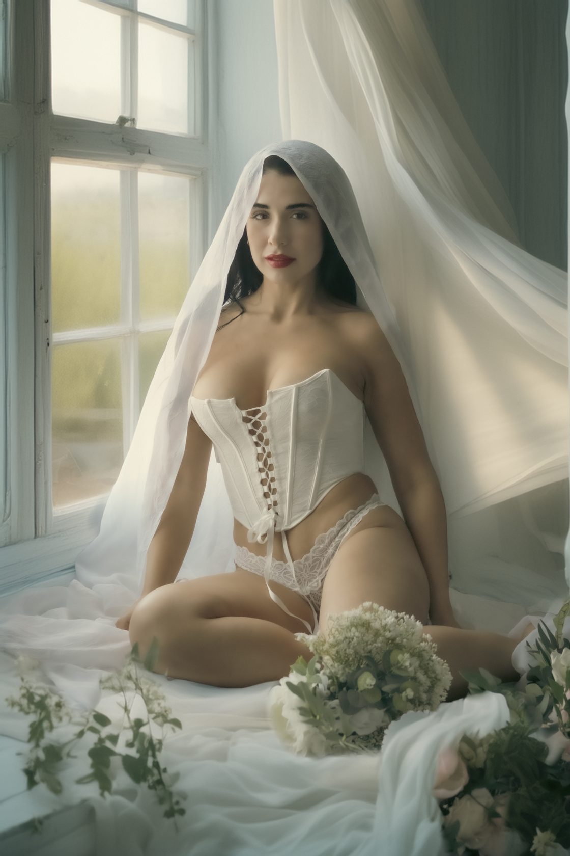 Boudoir de novia