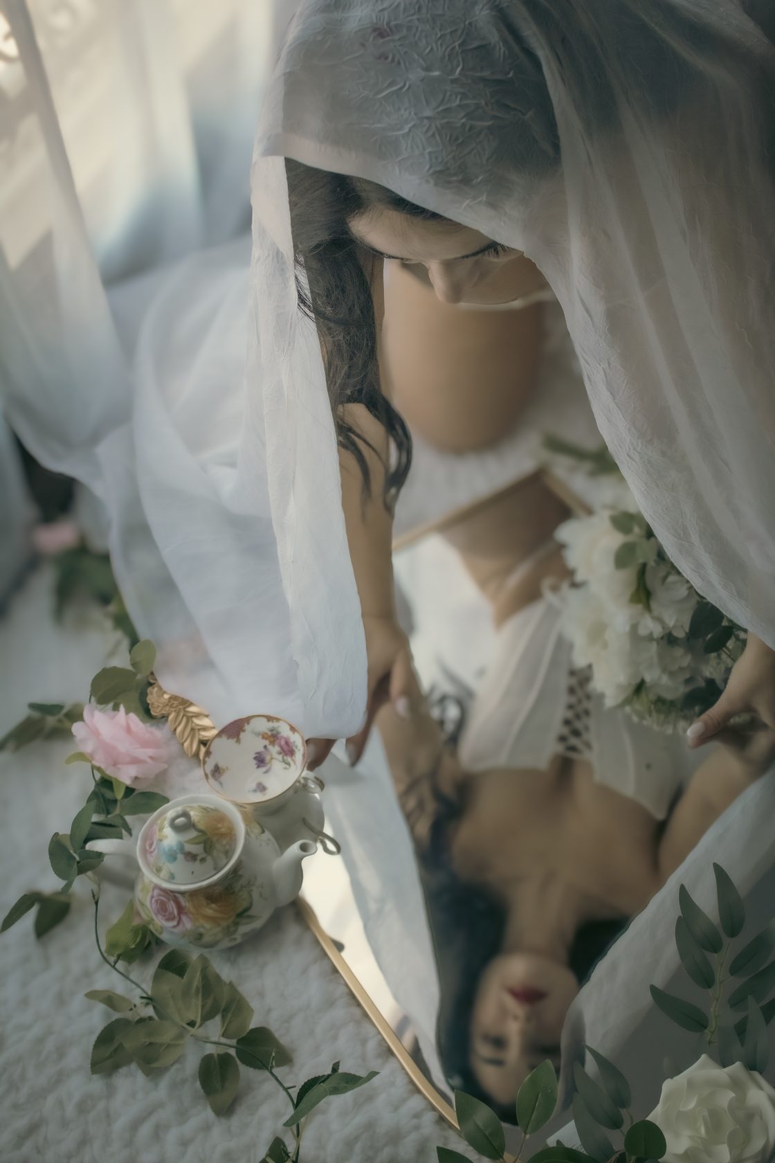 Boudoir de novia